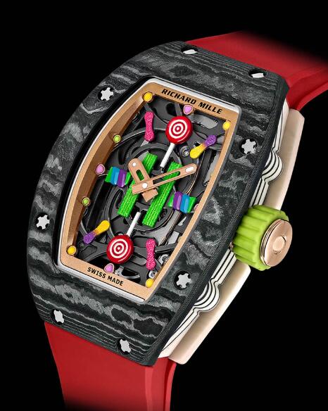 Richard Mille Replica Watch RM 07-03 Automatic Litchi